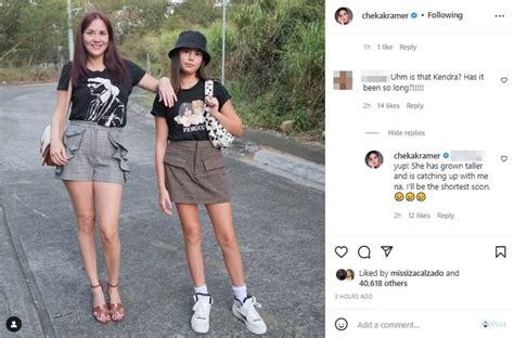 chesca viral|Chesca Garcia's 'twinning' photo with Kendra goes .